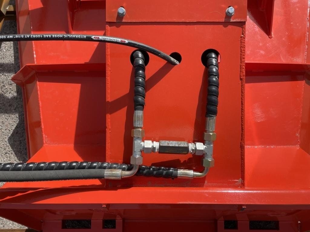 UNUSED Hydraulic Skid-Steer SSDFM60 Disk Cutter