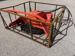UNUSED Hydraulic Skid-Steer SSDFM60 Disk Cutter