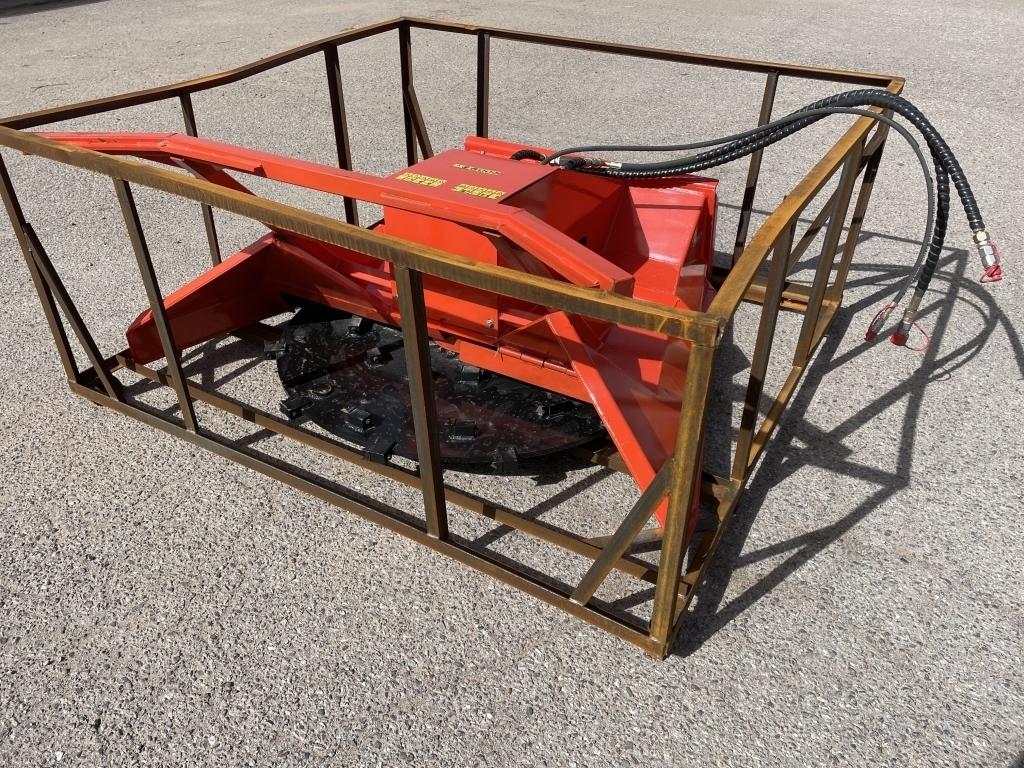 UNUSED Hydraulic Skid-Steer SSDFM60 Disk Cutter