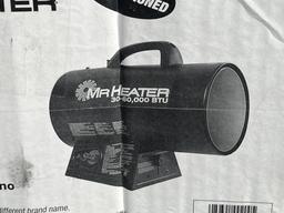 60,000 BTU Propane Space Heater -B