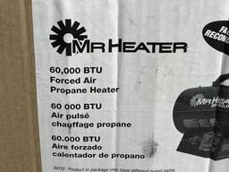 60,000 BTU Propane Space Heater -B