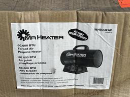 60,000 BTU Propane Space Heater -B