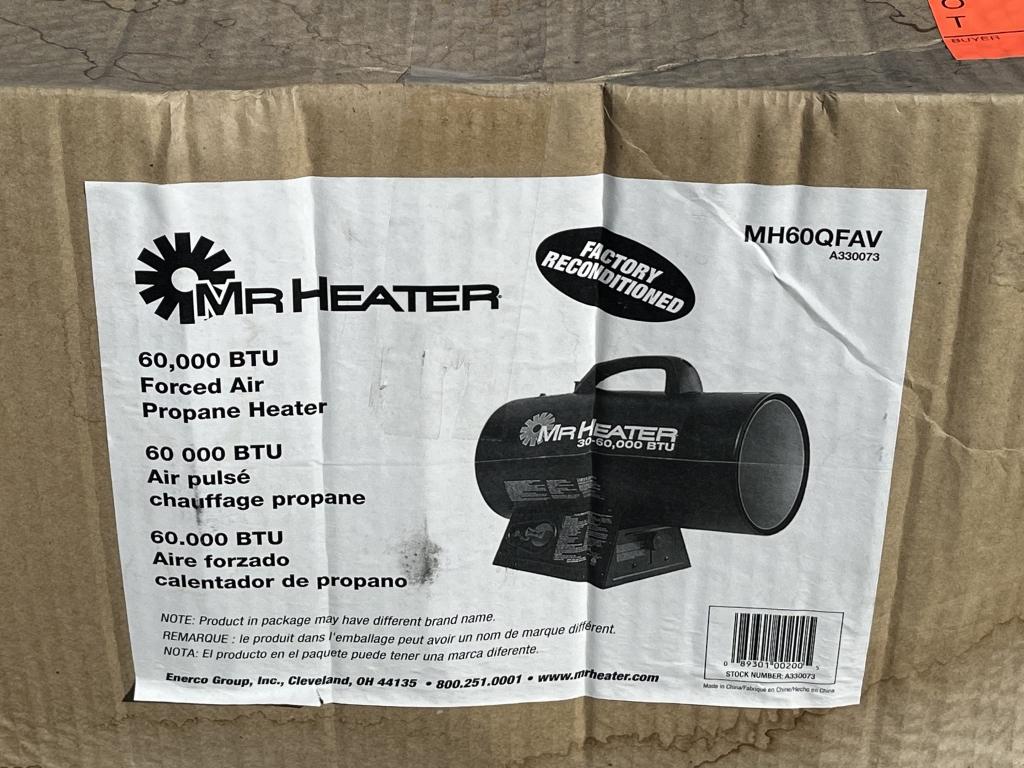 60,000 BTU Propane Space Heater -B