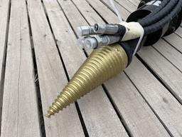 UNUSED Mini-Excavator Attachment-Auger Drive w/Bit