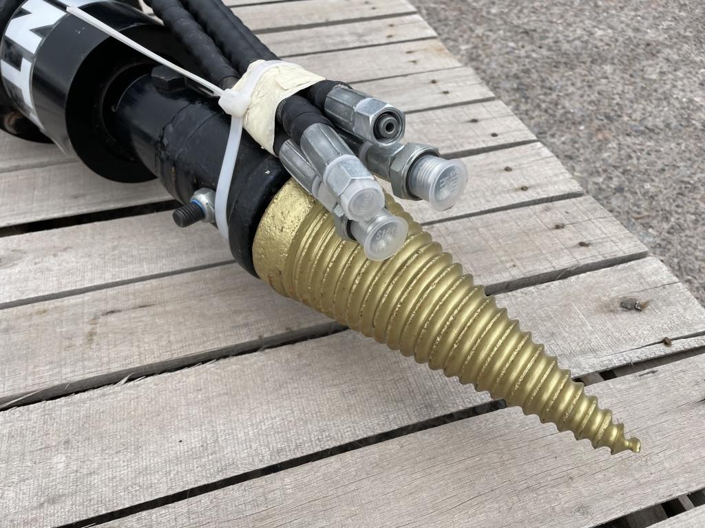 UNUSED Mini-Excavator Attachment-Auger Drive w/Bit