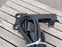 UNUSED Mini-Excavator Attachment-Auger Drive w/Bit