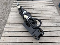 UNUSED Mini-Excavator Attachment-Auger Drive w/Bit