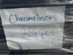 School Surplus- Aprx(288) ChromeBooks -D