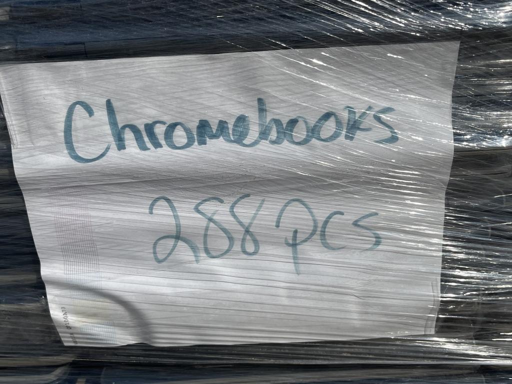 School Surplus- Aprx(288) ChromeBooks -D