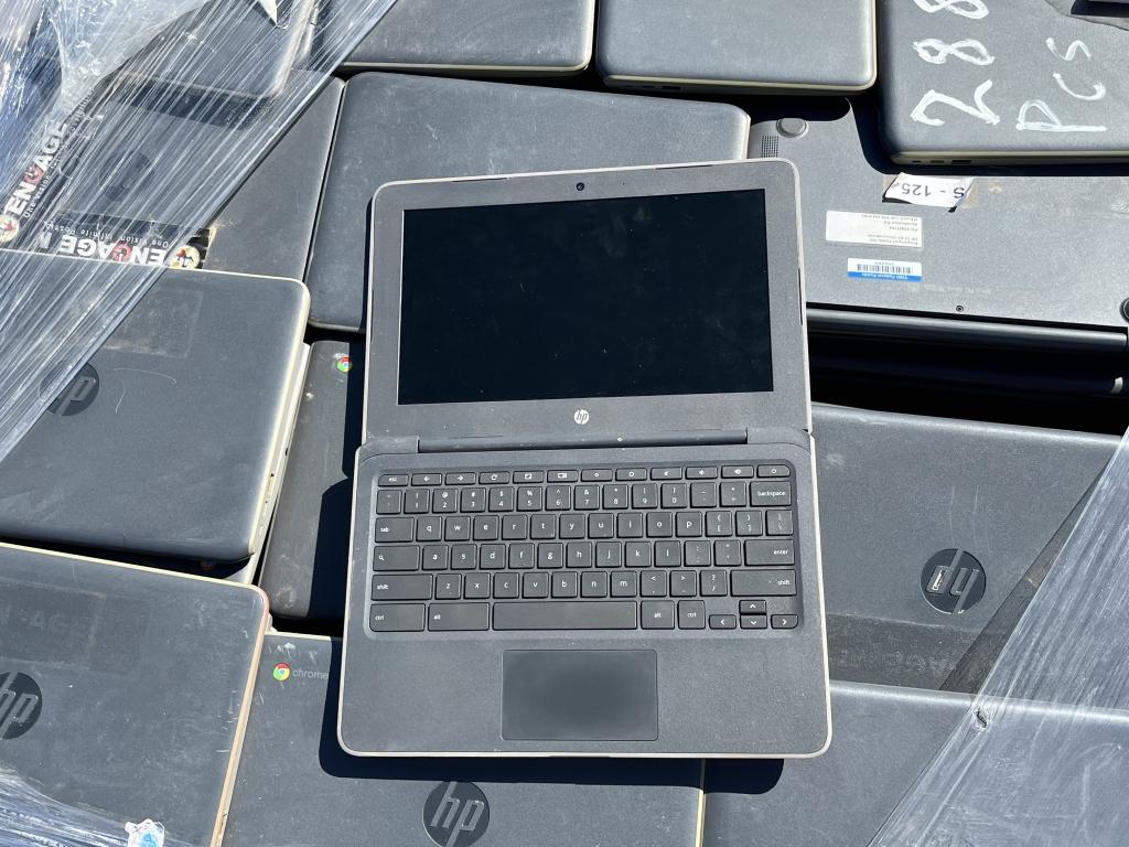 School Surplus- Aprx(288) ChromeBooks -D