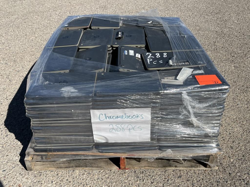 School Surplus- Aprx(288) ChromeBooks -D