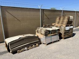 UNUSED Assorted Cardboard Boxes