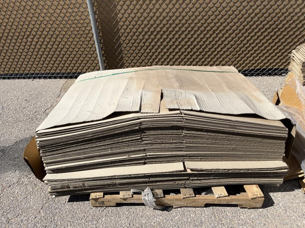 UNUSED Assorted Cardboard Boxes