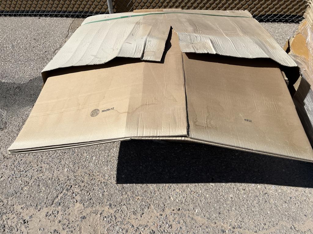 UNUSED Assorted Cardboard Boxes