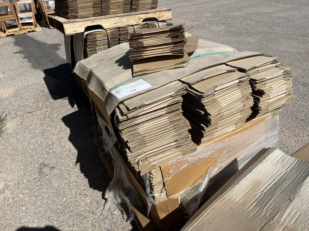 UNUSED Assorted Cardboard Boxes