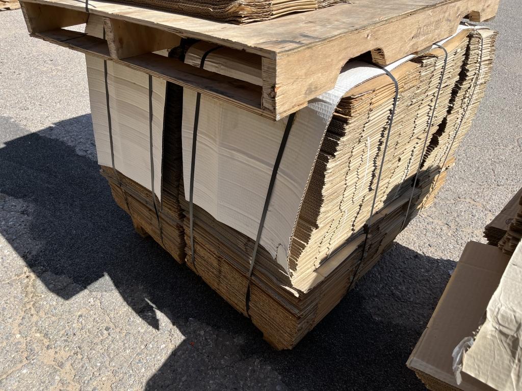 UNUSED Assorted Cardboard Boxes