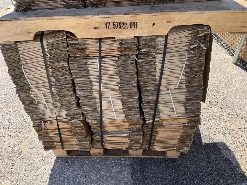 UNUSED Assorted Cardboard Boxes