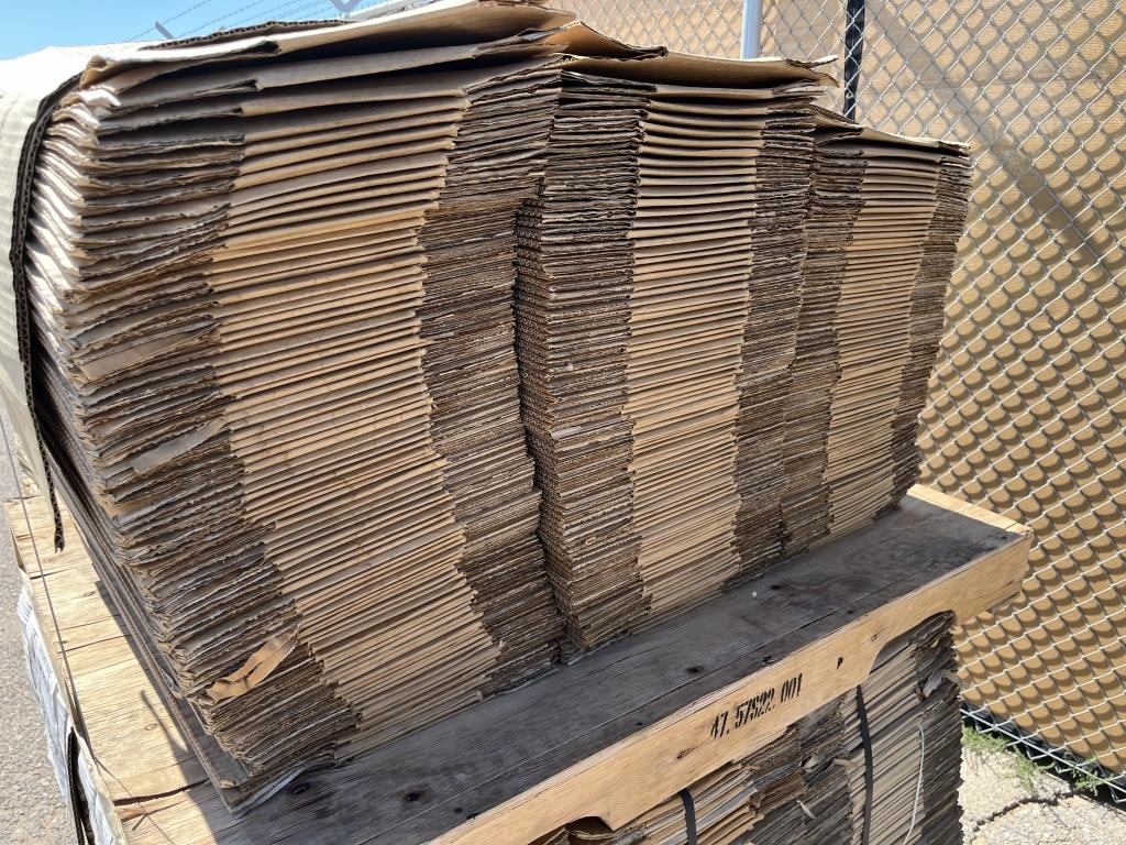 UNUSED Assorted Cardboard Boxes