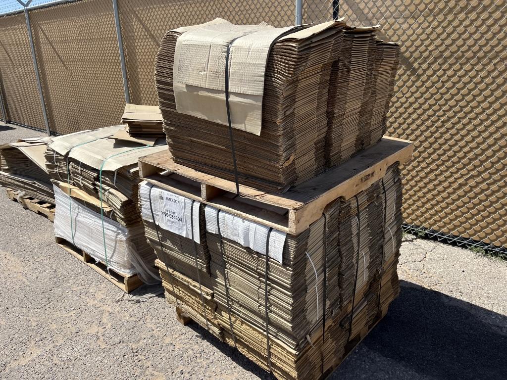 UNUSED Assorted Cardboard Boxes