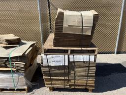 UNUSED Assorted Cardboard Boxes