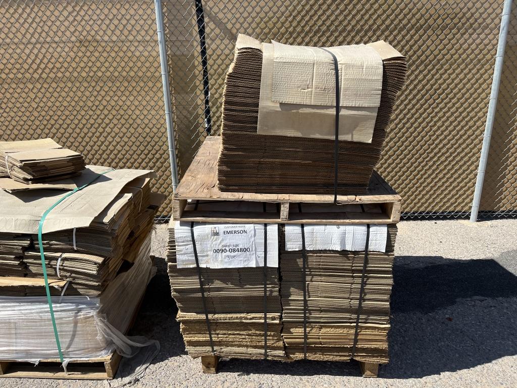 UNUSED Assorted Cardboard Boxes