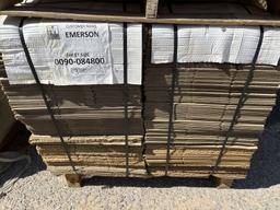 UNUSED Assorted Cardboard Boxes