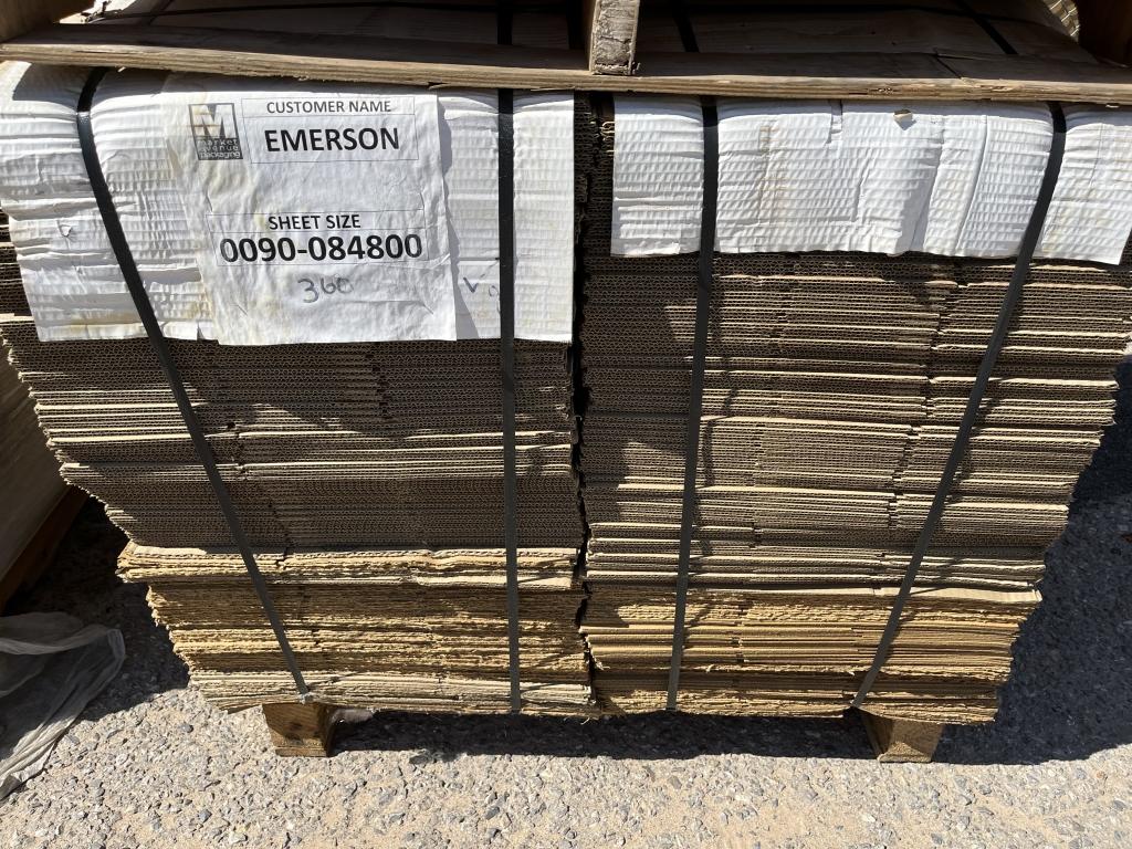 UNUSED Assorted Cardboard Boxes