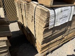 UNUSED Assorted Cardboard Boxes