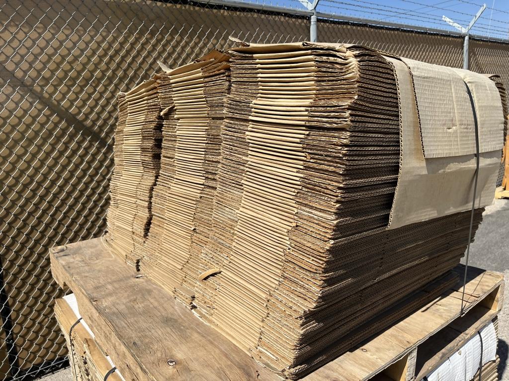 UNUSED Assorted Cardboard Boxes