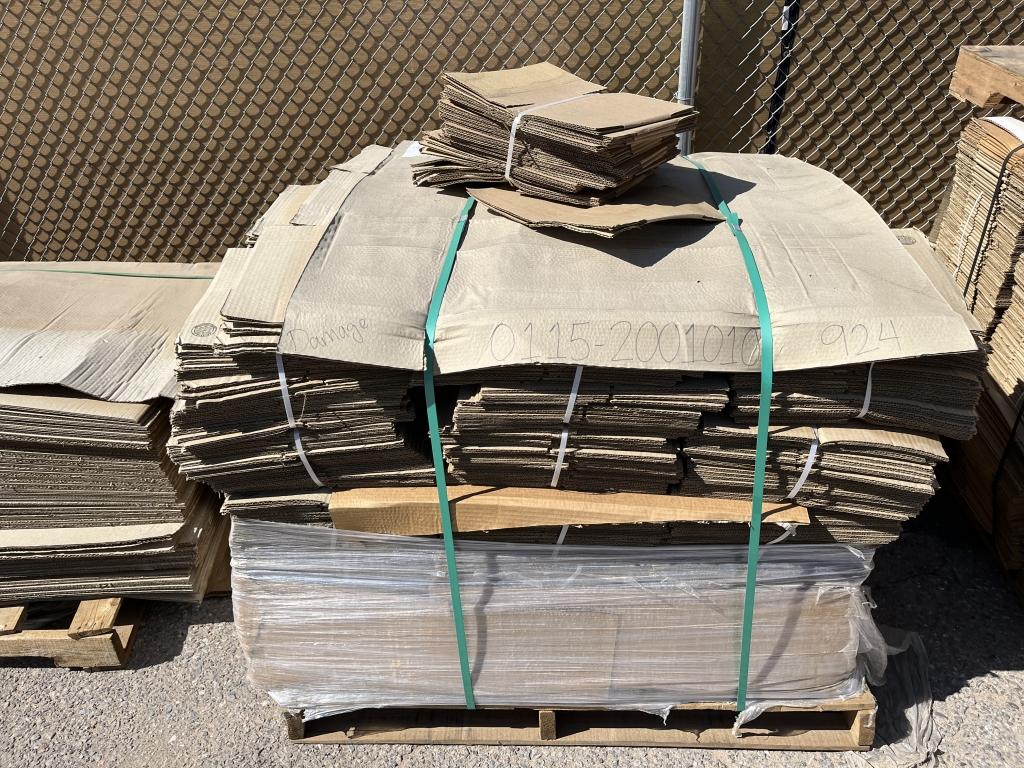 UNUSED Assorted Cardboard Boxes