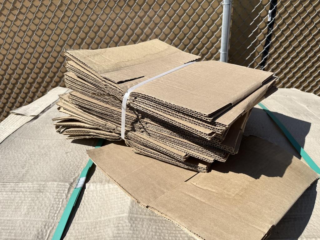 UNUSED Assorted Cardboard Boxes