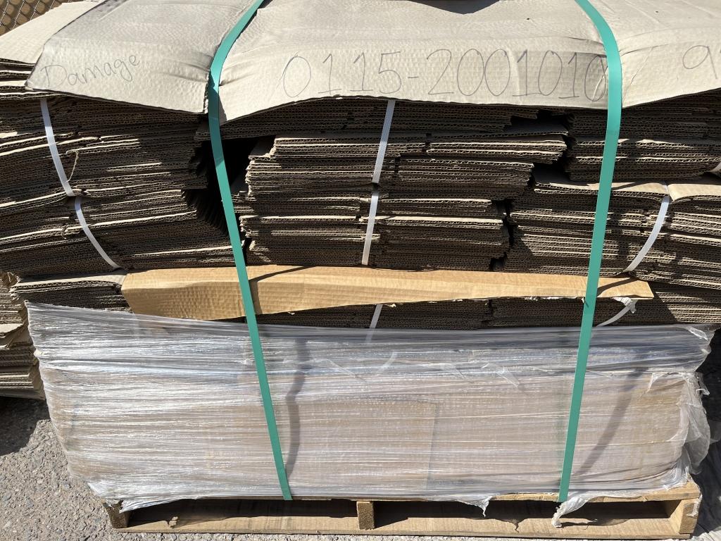 UNUSED Assorted Cardboard Boxes