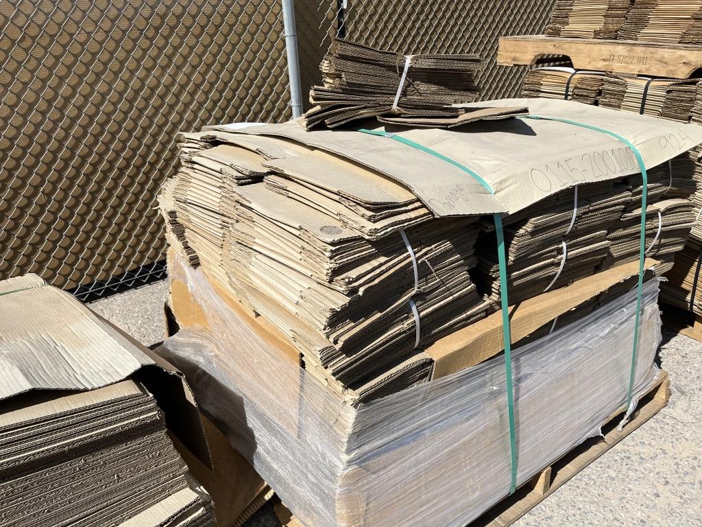 UNUSED Assorted Cardboard Boxes
