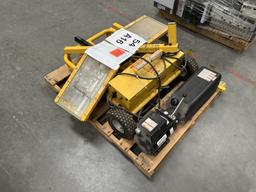 College Surplus- Bull Dog Portable Power Tower