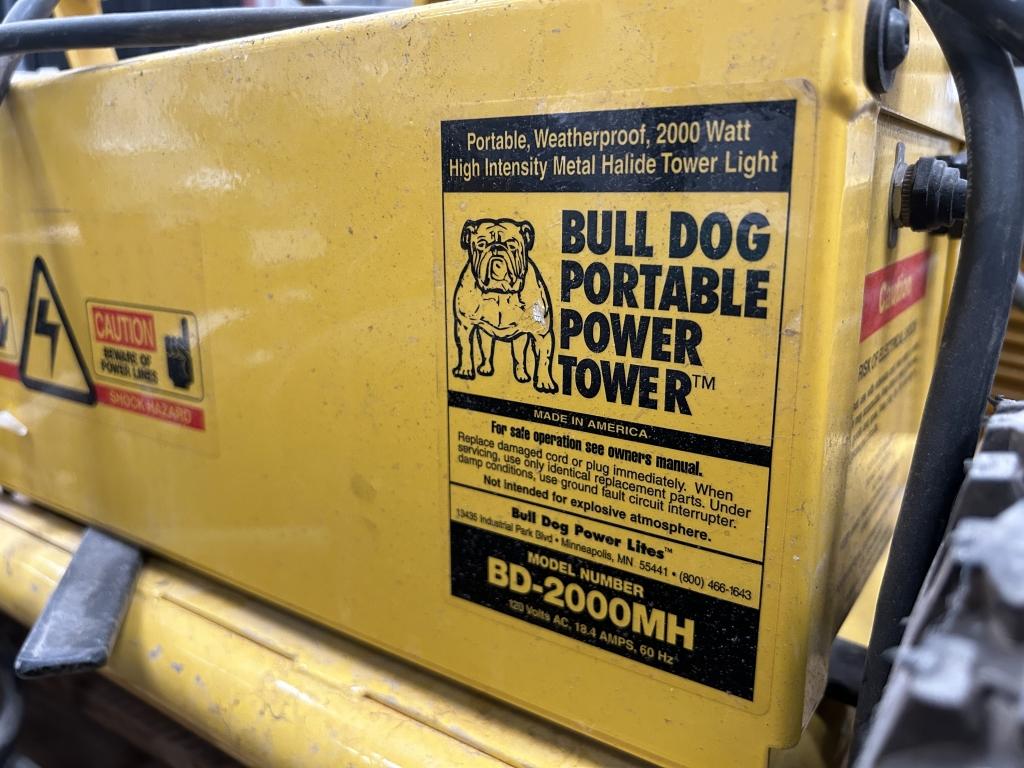 College Surplus- Bull Dog Portable Power Tower