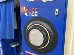 Face Place Commercial Photo Booth -DBP1-BW