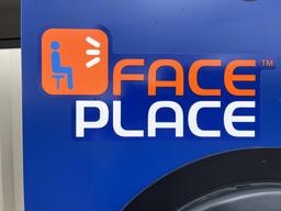 Face Place Commercial Photo Booth -DBP1-BW