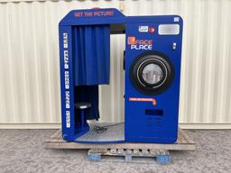 Face Place Commercial Photo Booth -DBP1-BW