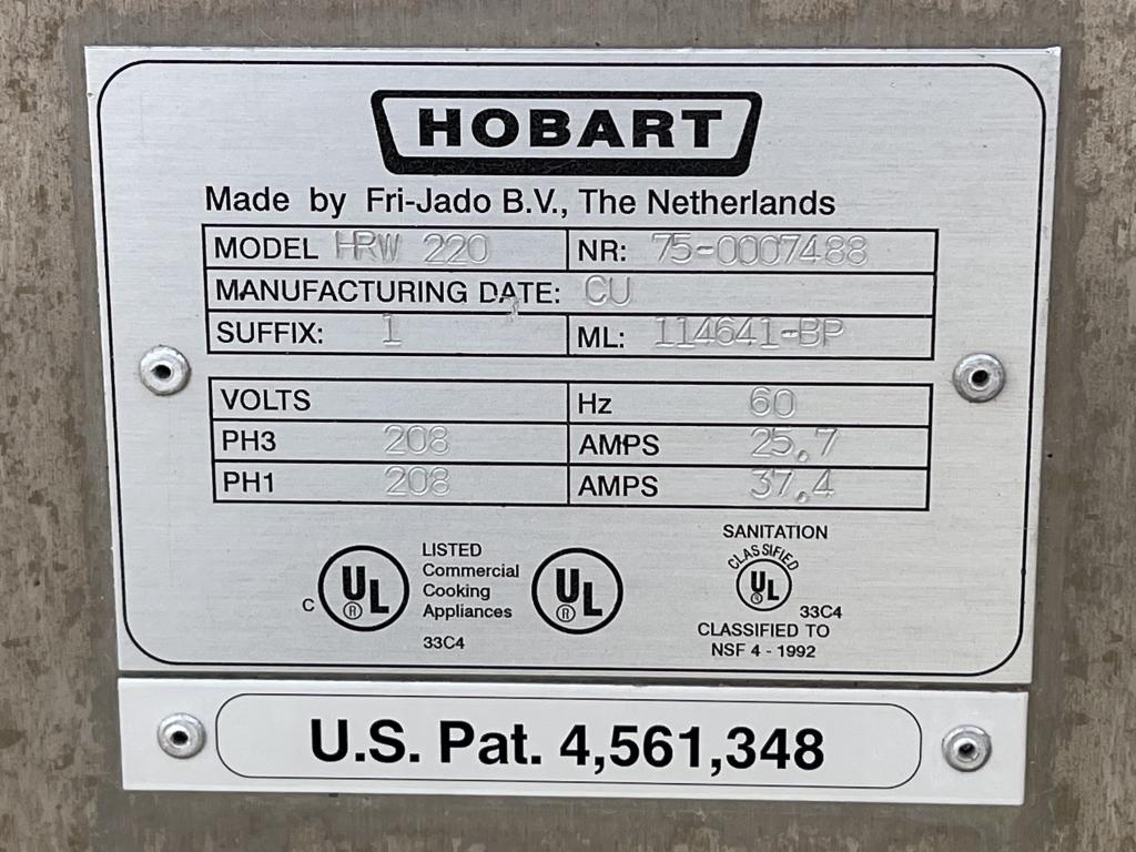 Hobart HRO220 Rotisserie Machine