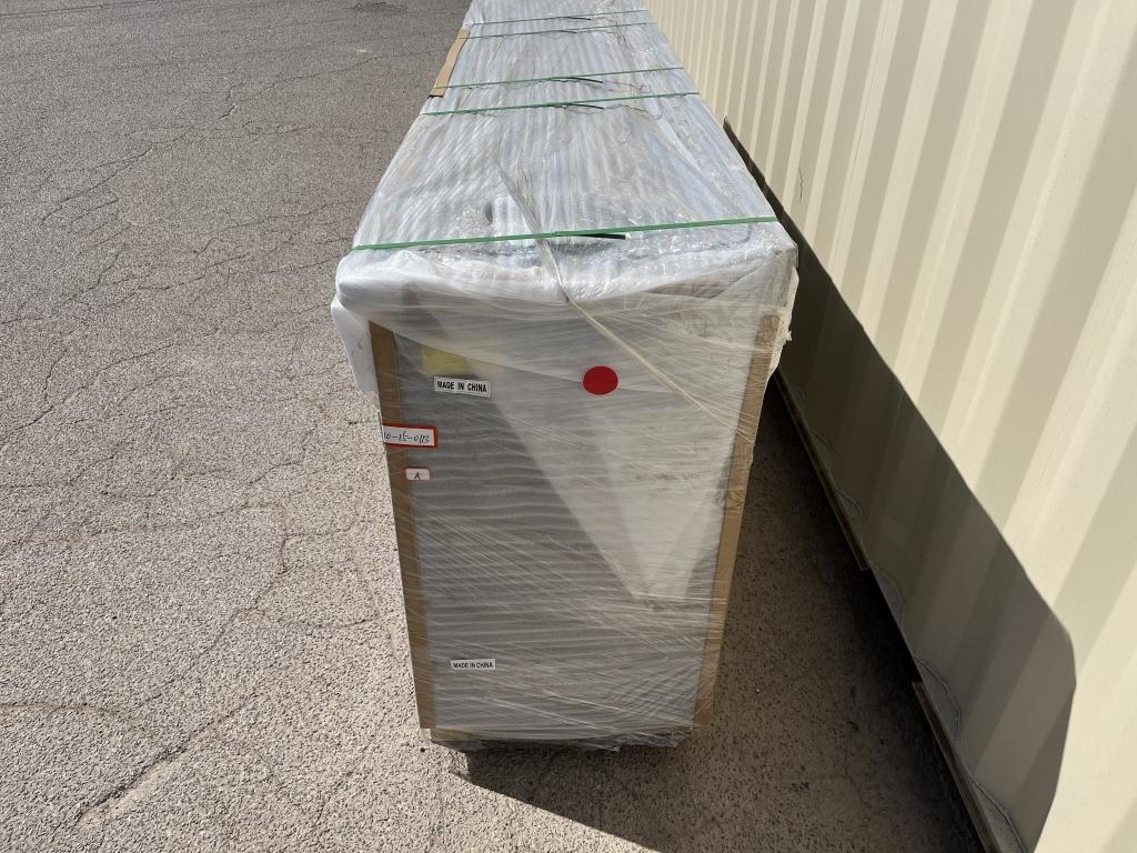 UNUSED 10FT Red Work Bench w/ 15 Drawers