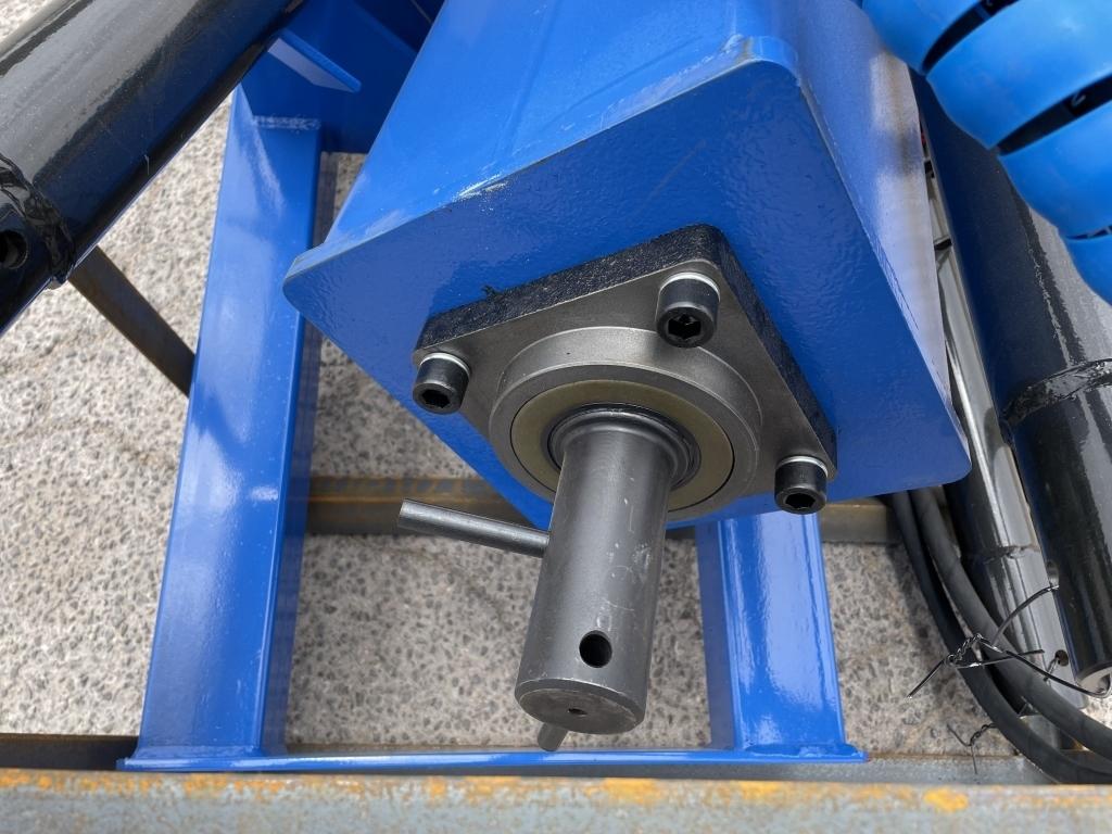 UNUSED Hydraulic Skid-Steer Blue Auger w/ 3 Bits