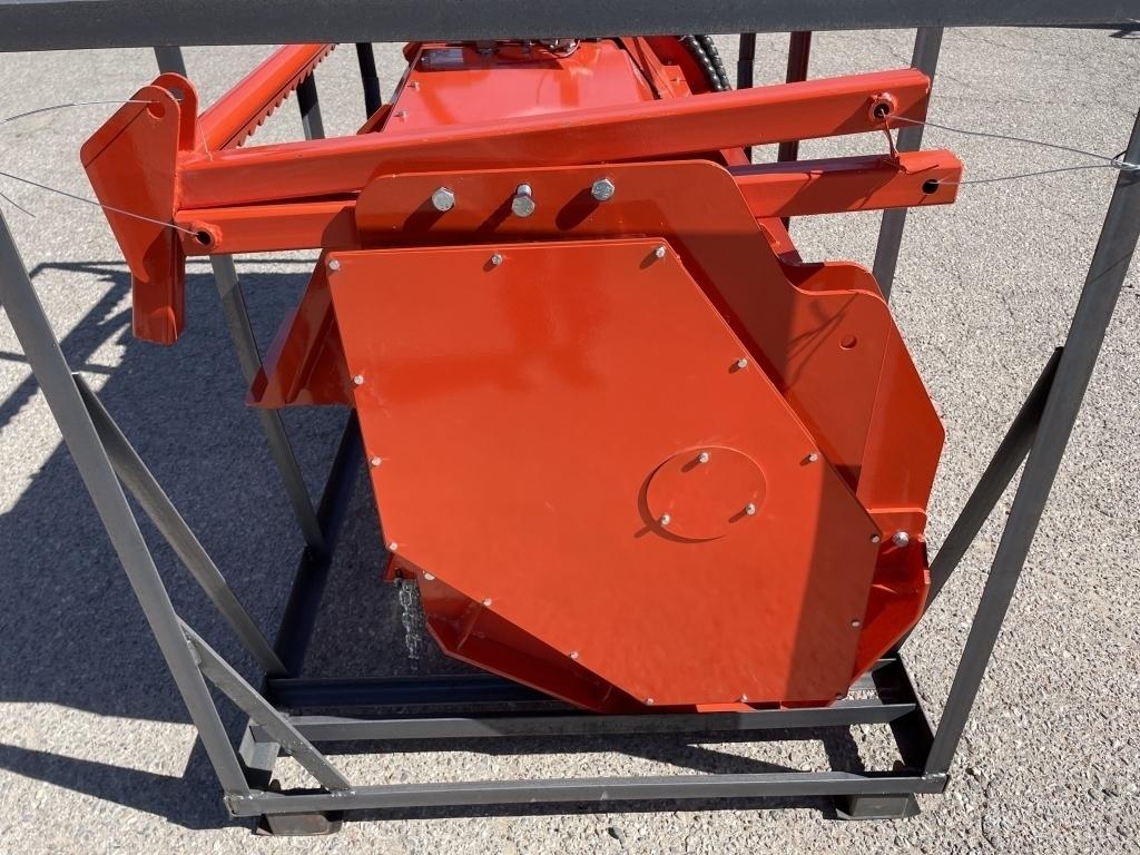 UNUSED Hydraulic Skid-Steer Forestry Drum Mulcher