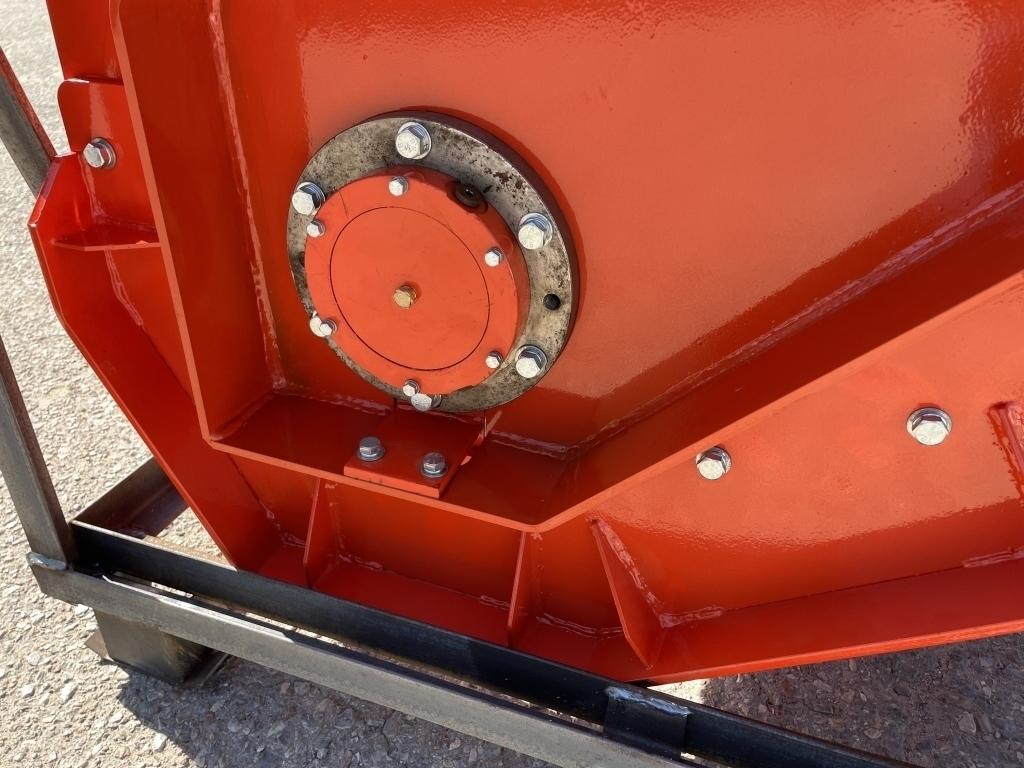 UNUSED Hydraulic Skid-Steer Forestry Drum Mulcher