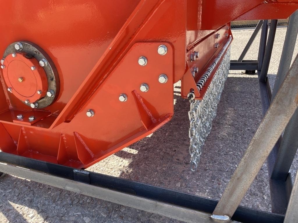 UNUSED Hydraulic Skid-Steer Forestry Drum Mulcher