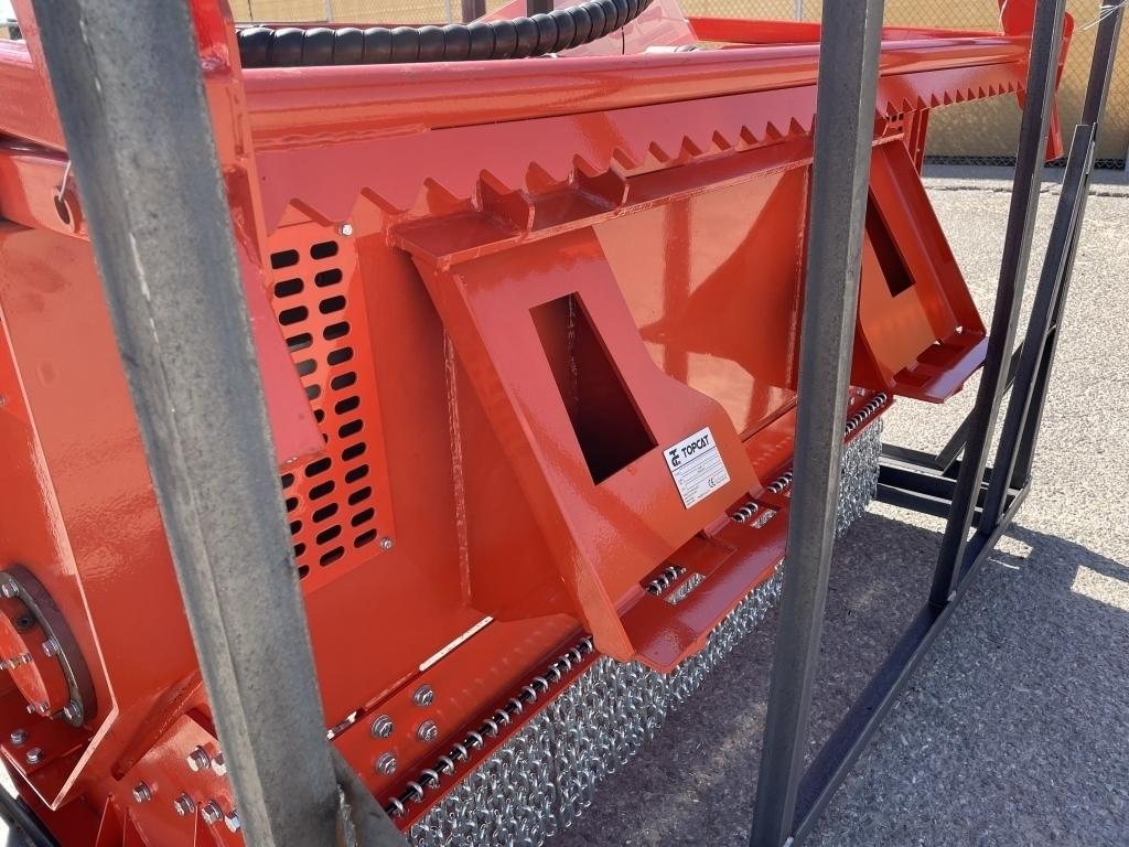 UNUSED Hydraulic Skid-Steer Forestry Drum Mulcher