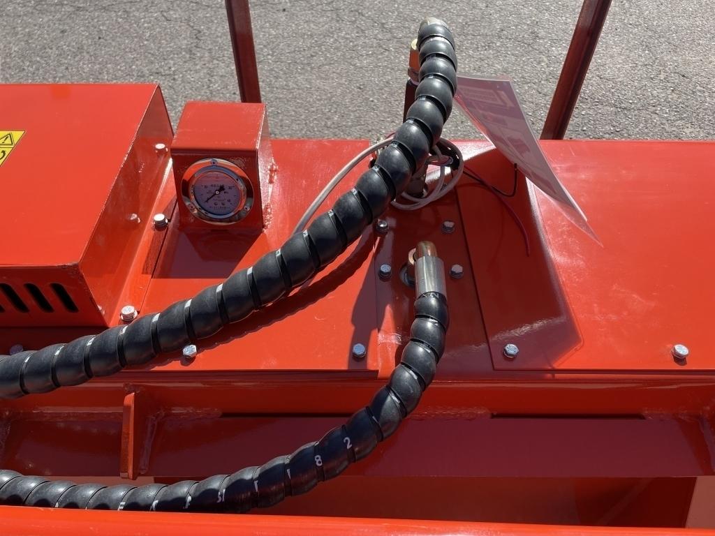 UNUSED Hydraulic Skid-Steer Forestry Drum Mulcher
