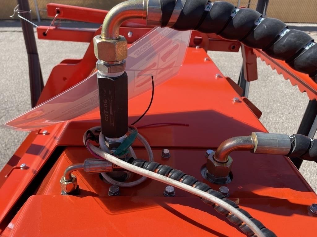 UNUSED Hydraulic Skid-Steer Forestry Drum Mulcher