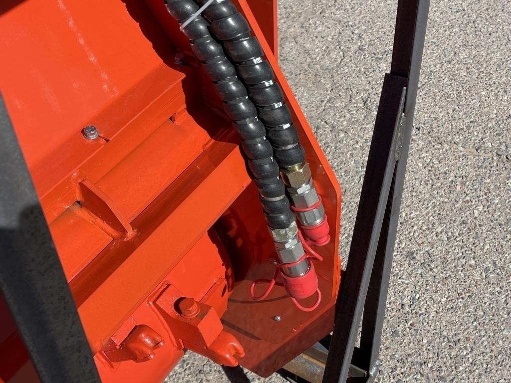 UNUSED Hydraulic Skid-Steer Forestry Drum Mulcher