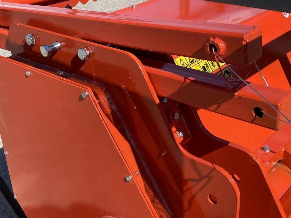 UNUSED Hydraulic Skid-Steer Forestry Drum Mulcher