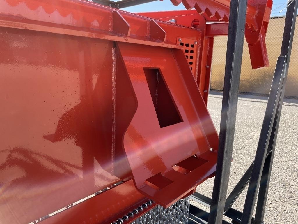 UNUSED Hydraulic Skid-Steer Forestry Drum Mulcher